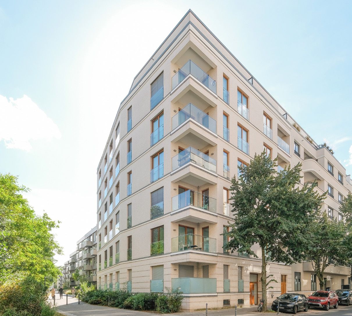 Wohnung Alte Jakobstraße in Berlin