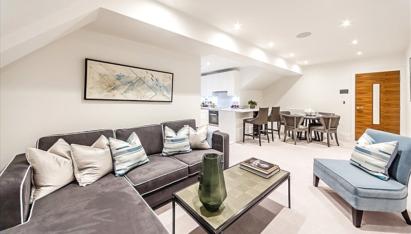 Flat Rainville Road in Greater London