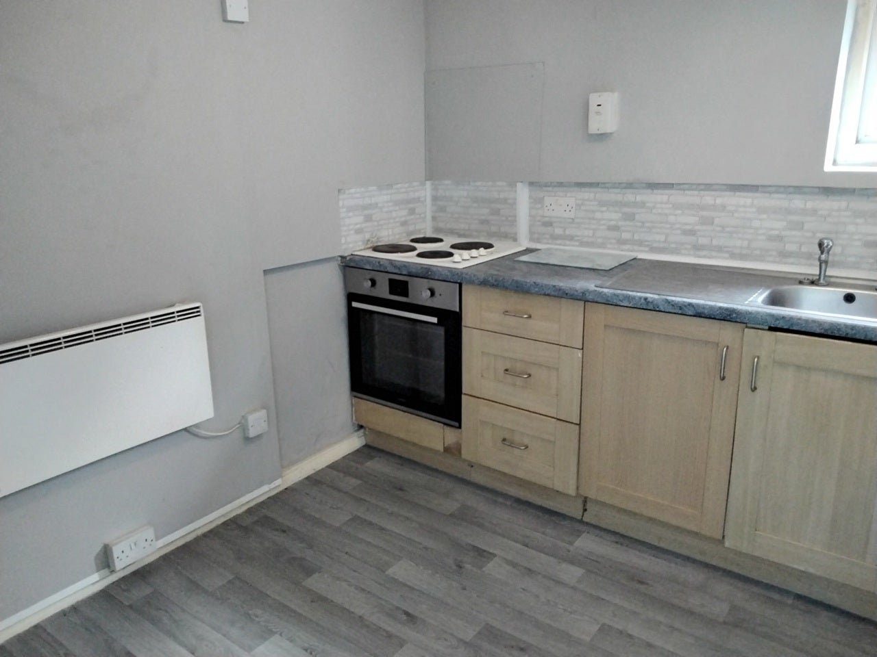 Flat North Street in Bridlington