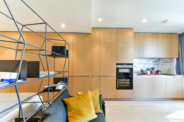 Flat Park Drive in Greater London