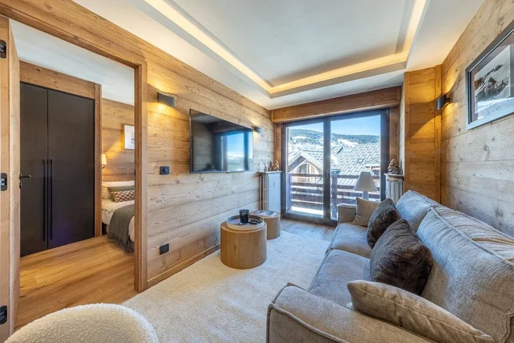 House Route Edmond de Rothschild in Megève