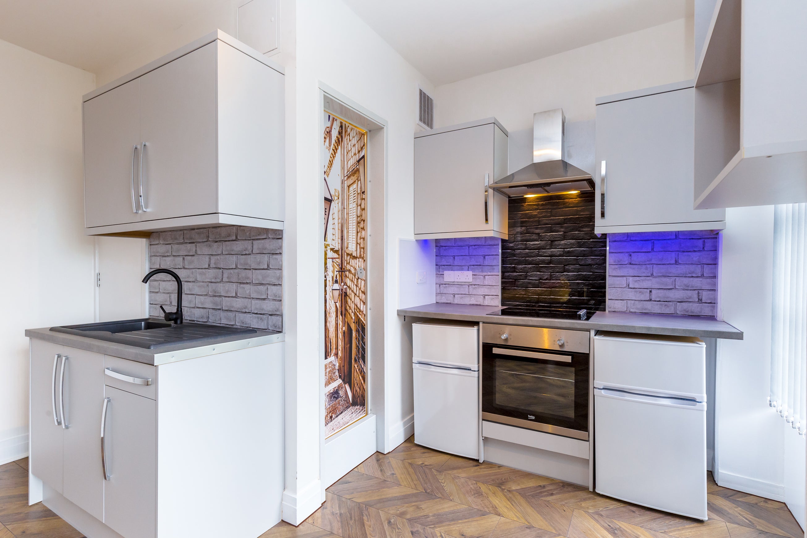 Flat Leazes Terrace in Newcastle upon Tyne