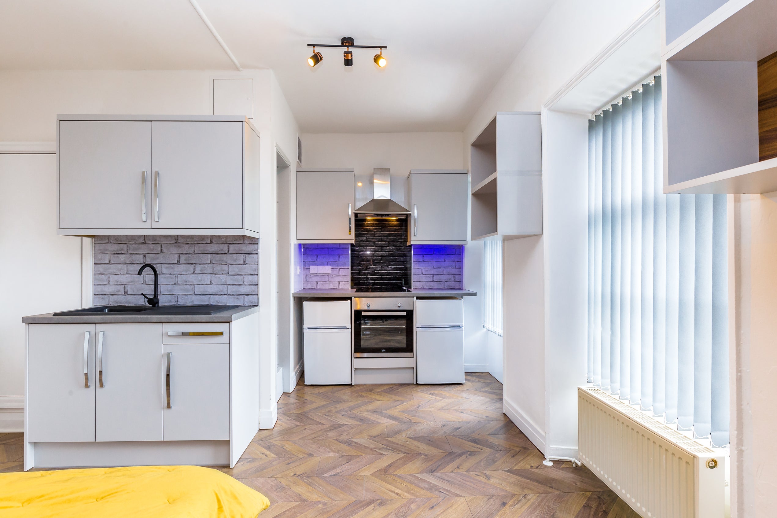 Flat Leazes Terrace in Newcastle upon Tyne