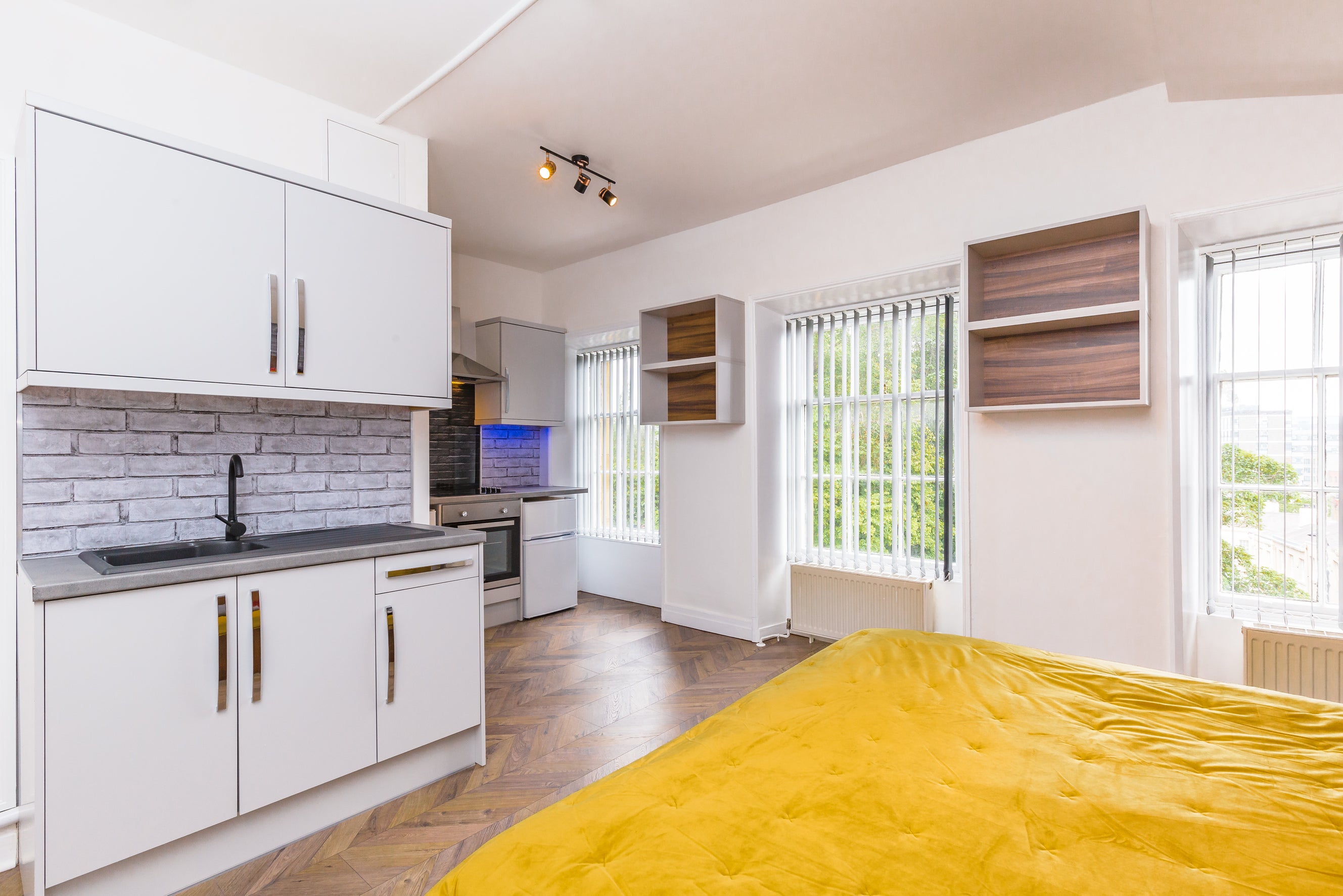 Flat Leazes Terrace in Newcastle upon Tyne