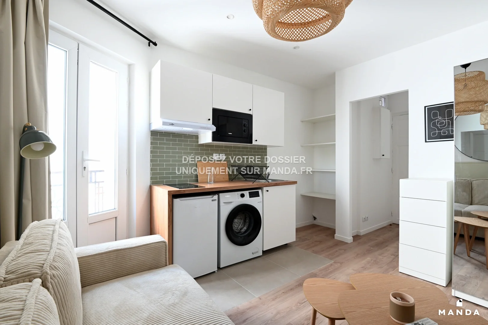 Appartement Boulevard Voltaire à Asnières-sur-Seine