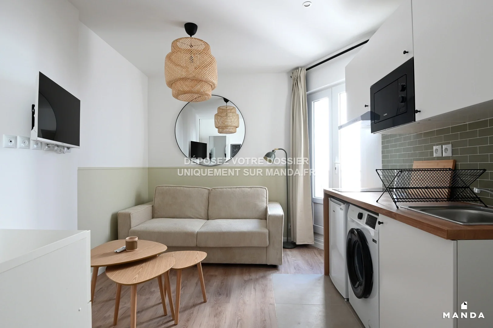 Appartement Boulevard Voltaire à Asnières-sur-Seine