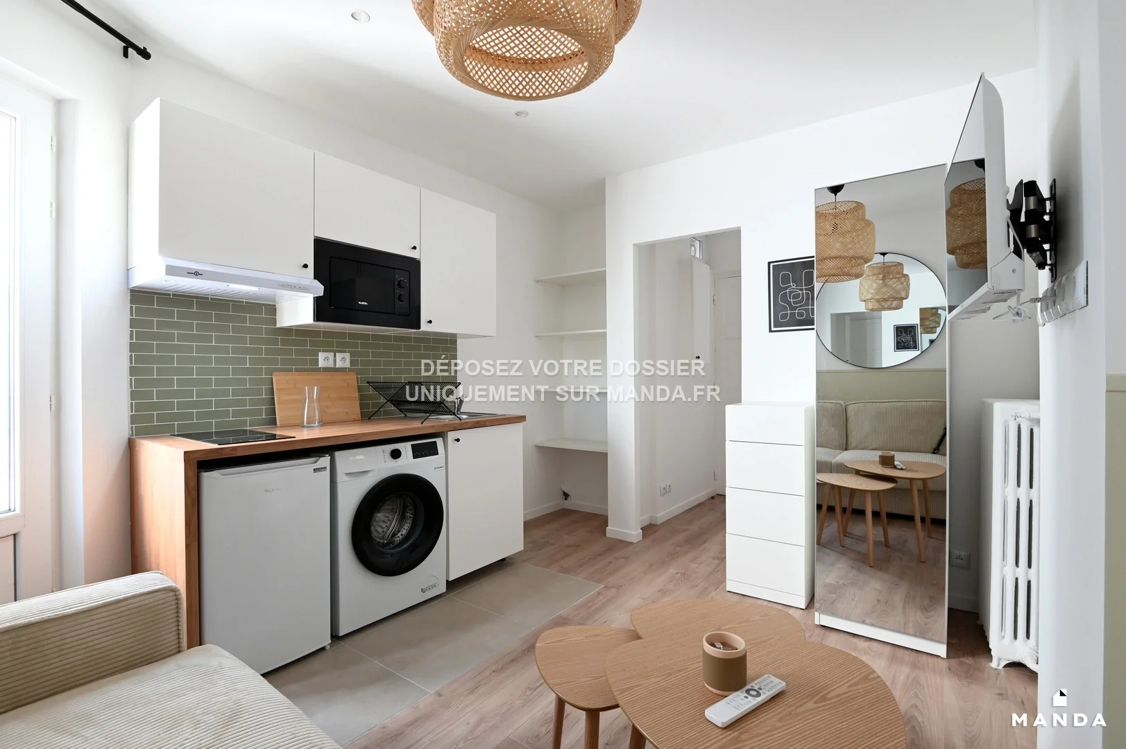 Appartement Boulevard Voltaire à Asnières-sur-Seine
