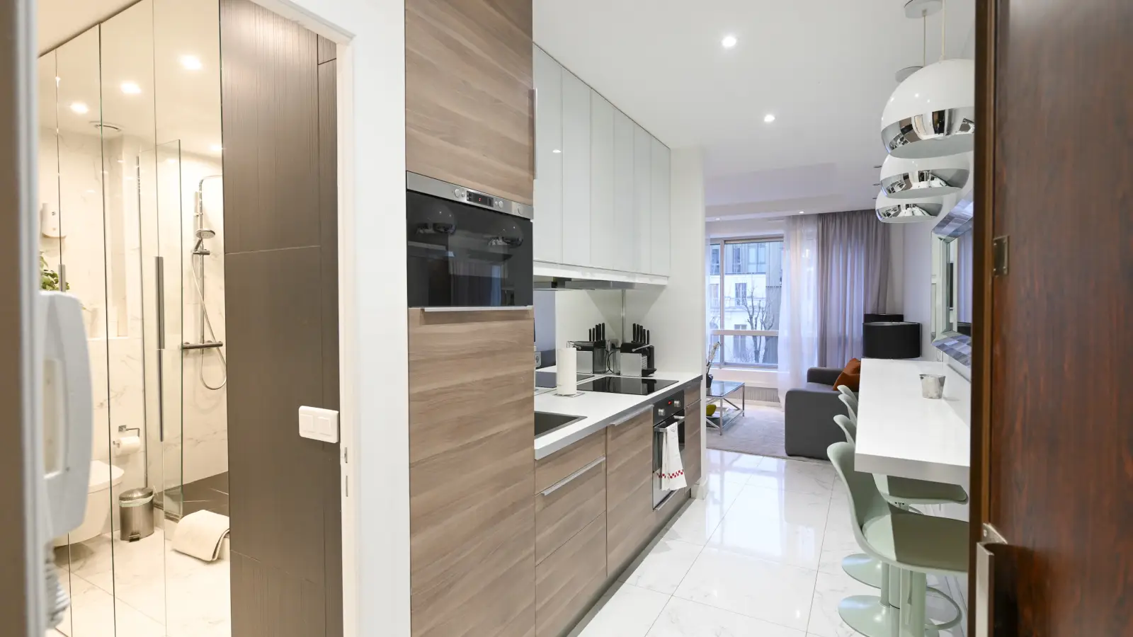 Appartement Cité Odiot à Paris