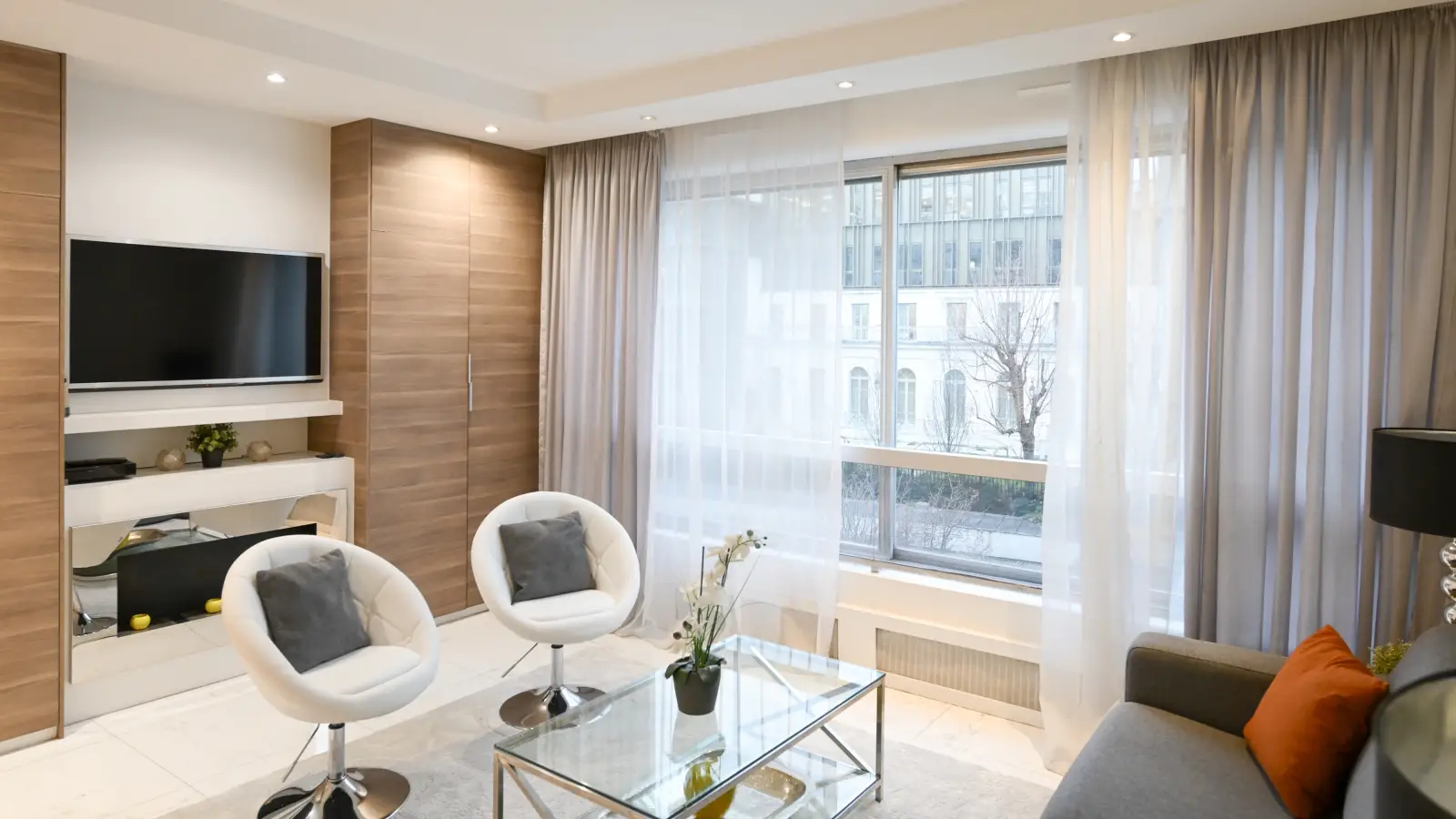 Appartement Cité Odiot à Paris
