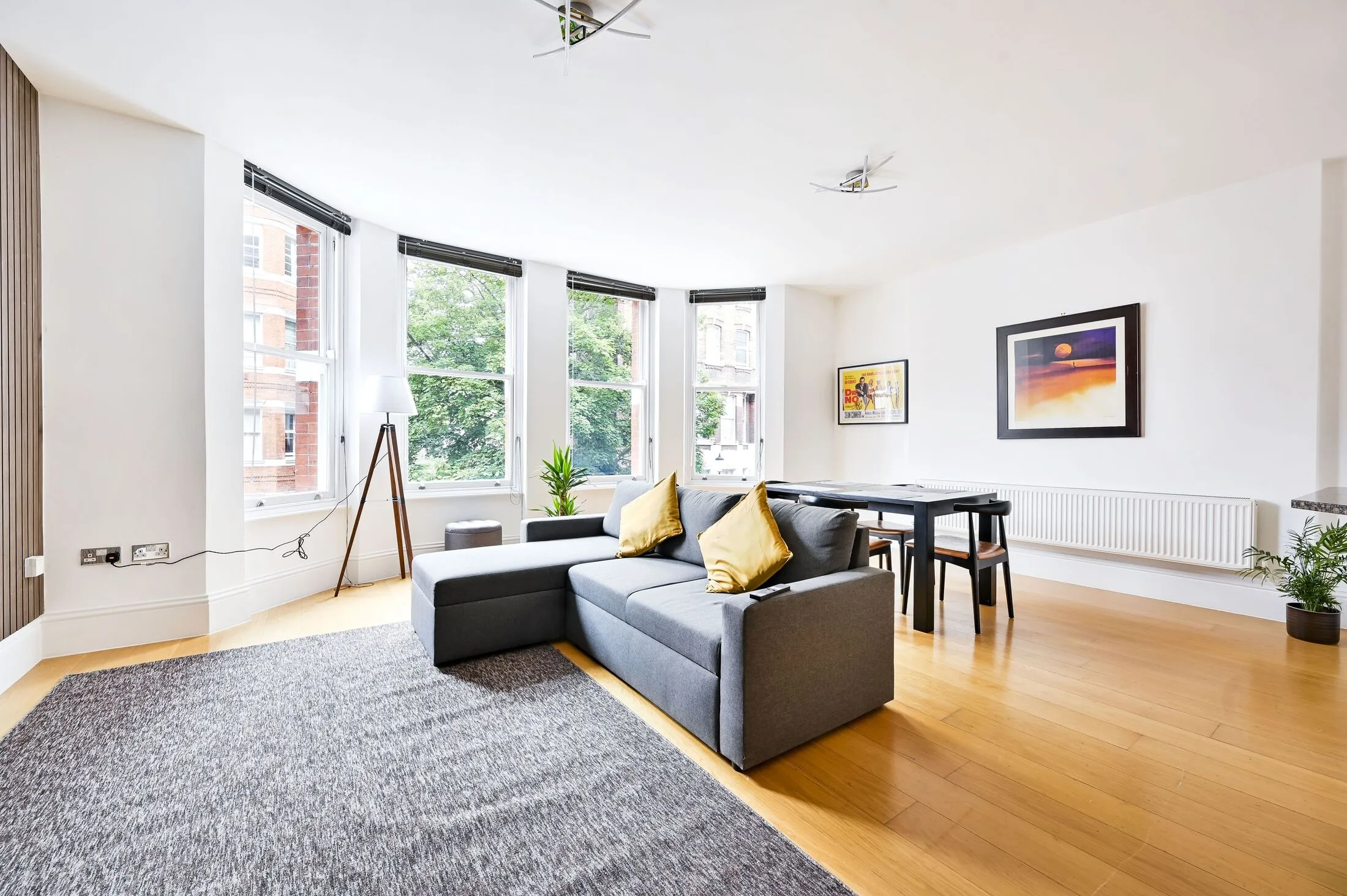 Flat Nevern Square in Greater London