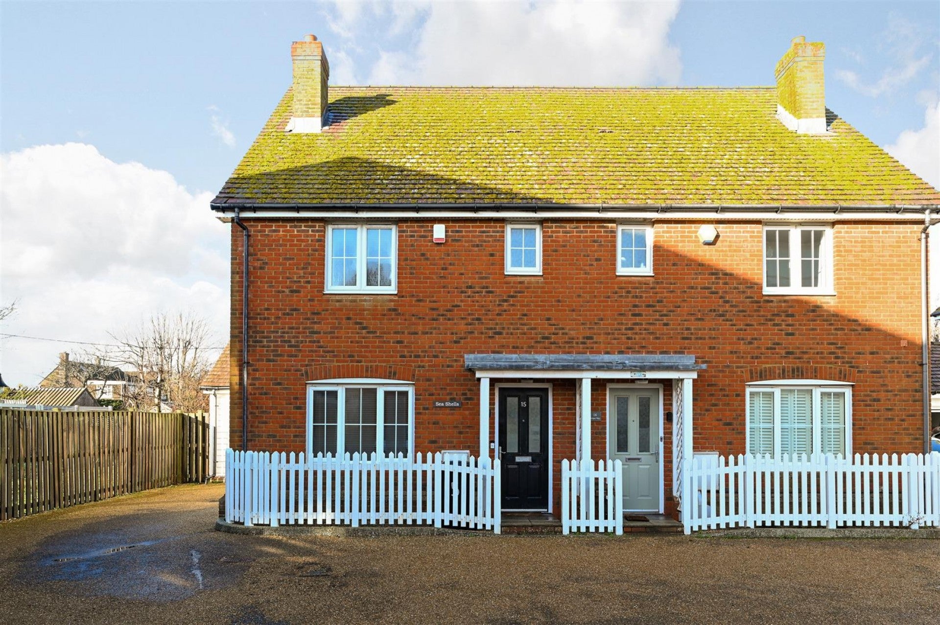 House Badger Way in Rother