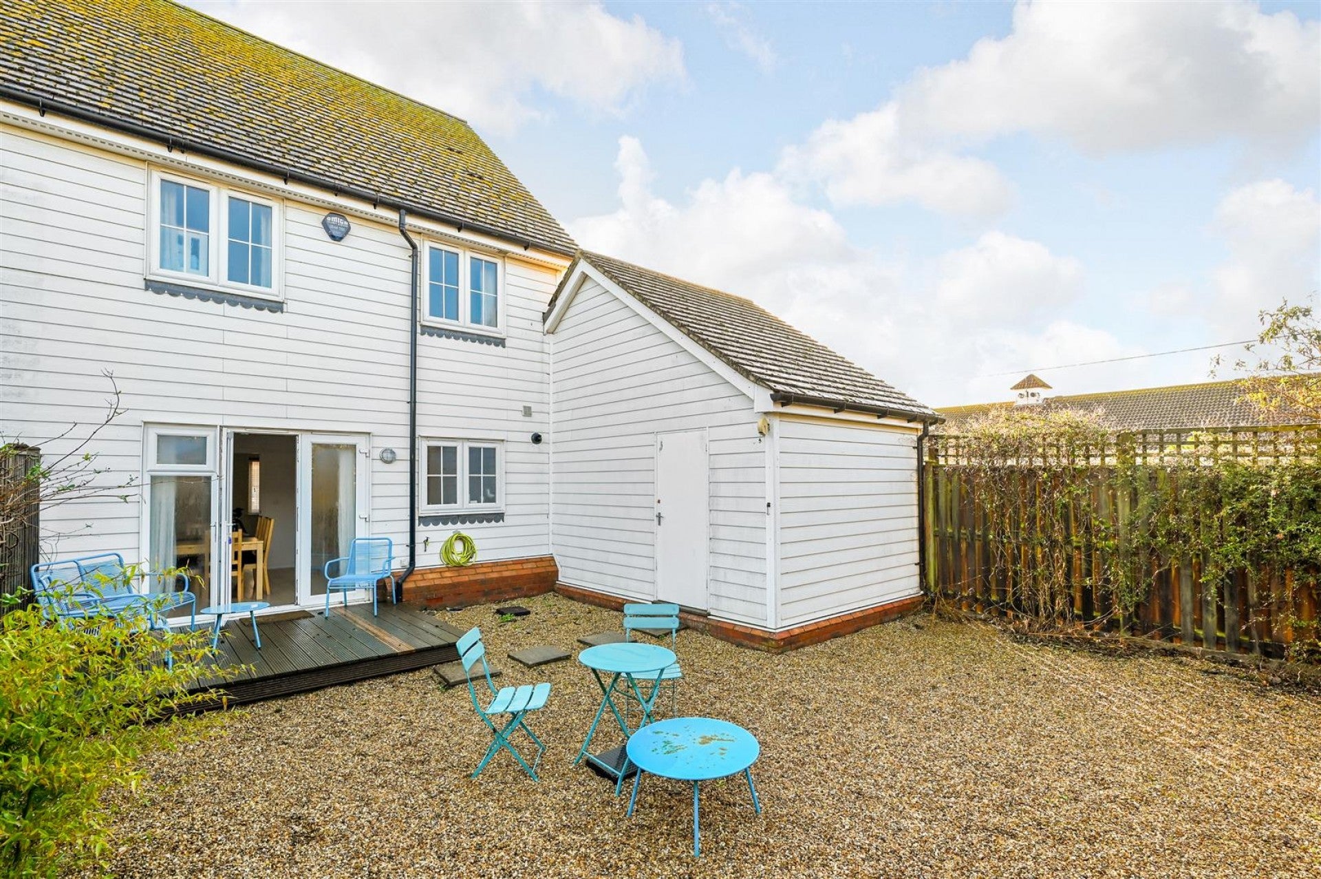 House Badger Way in Rother