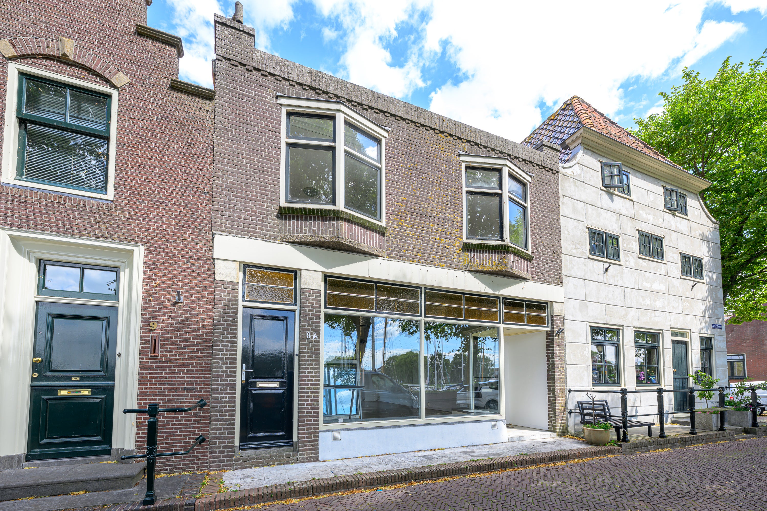 Huis Westerhaven 8 in Medemblik