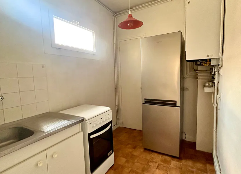 Flat Rue Charlier in Reims