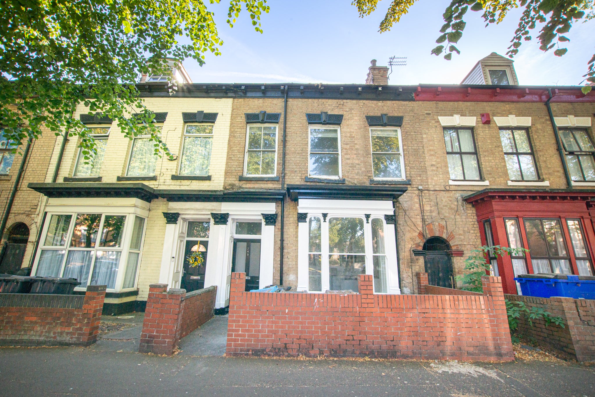 Flat Boulevard in Hull