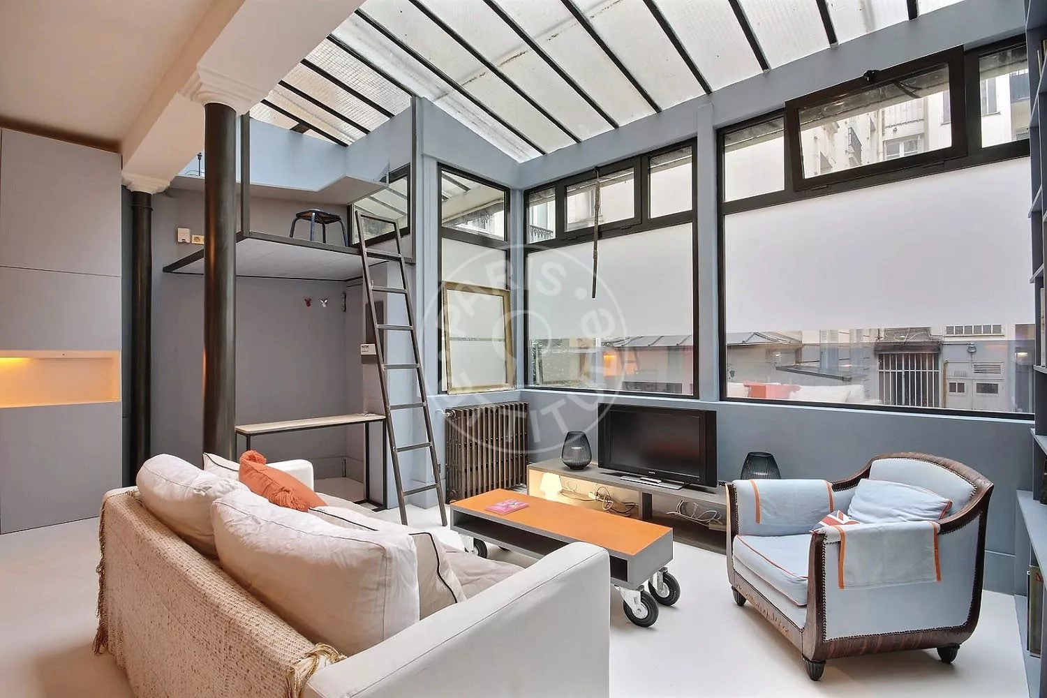 Appartement Rue Marie-Éléonore de Bellefond à Paris