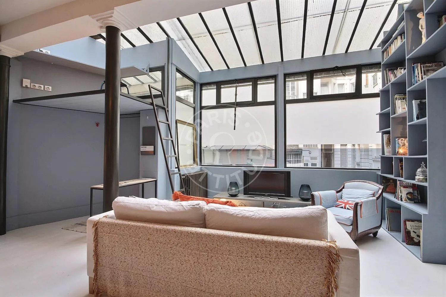 Appartement Rue Marie-Éléonore de Bellefond à Paris