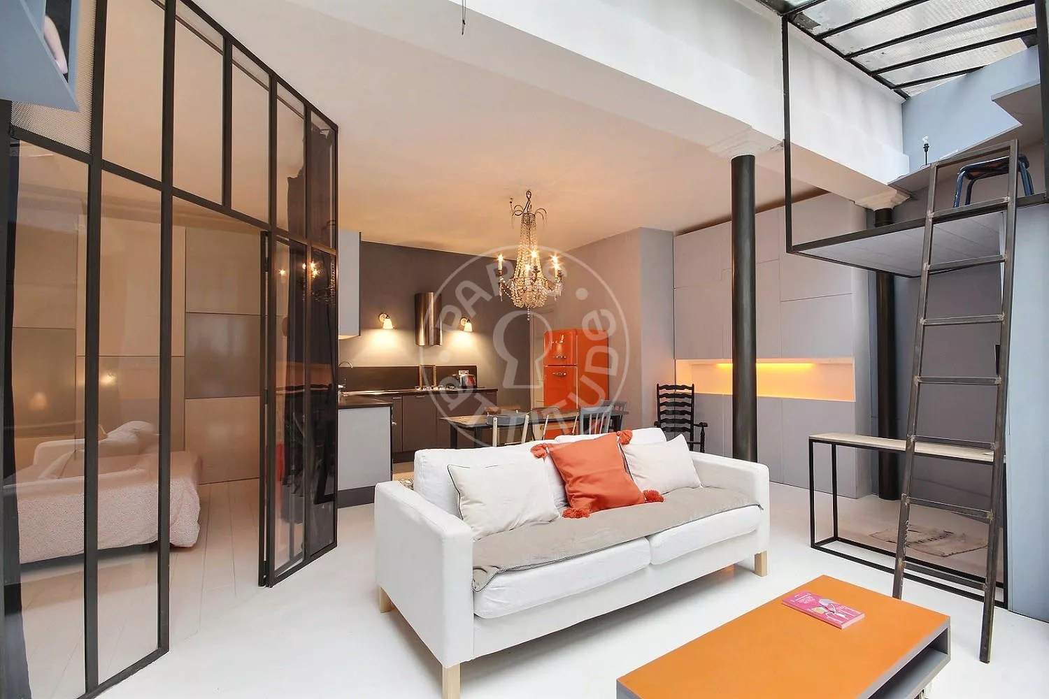 Appartement Rue Marie-Éléonore de Bellefond à Paris
