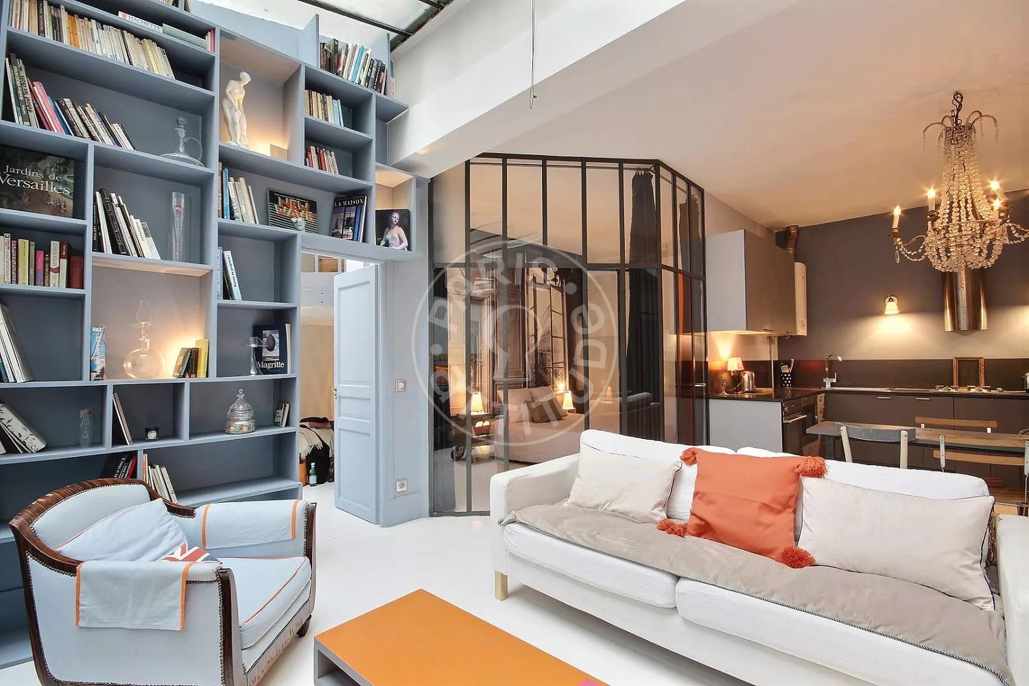 Appartement Rue Marie-Éléonore de Bellefond à Paris