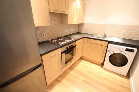 Flat Kaber Court in Liverpool