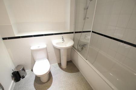 Flat Kaber Court in Liverpool