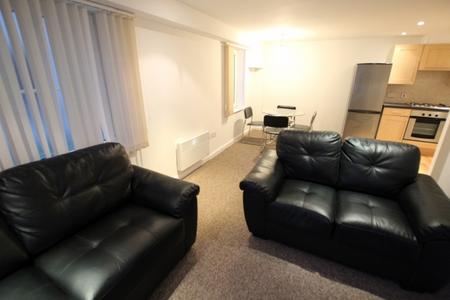Flat Kaber Court in Liverpool