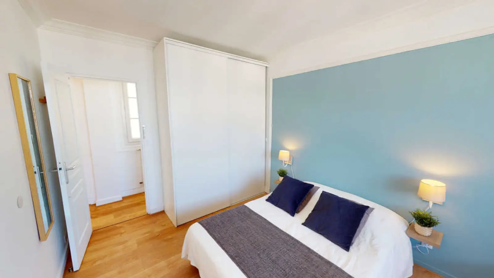 Appartement Rue de Montempoivre à Paris