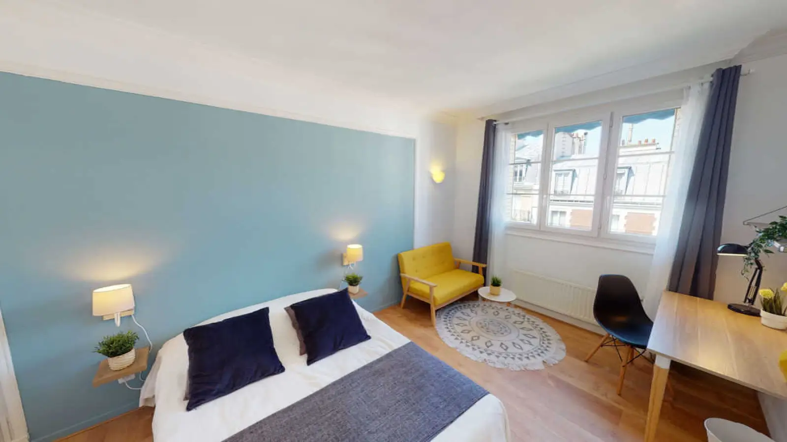 Flat Rue de Montempoivre in Paris