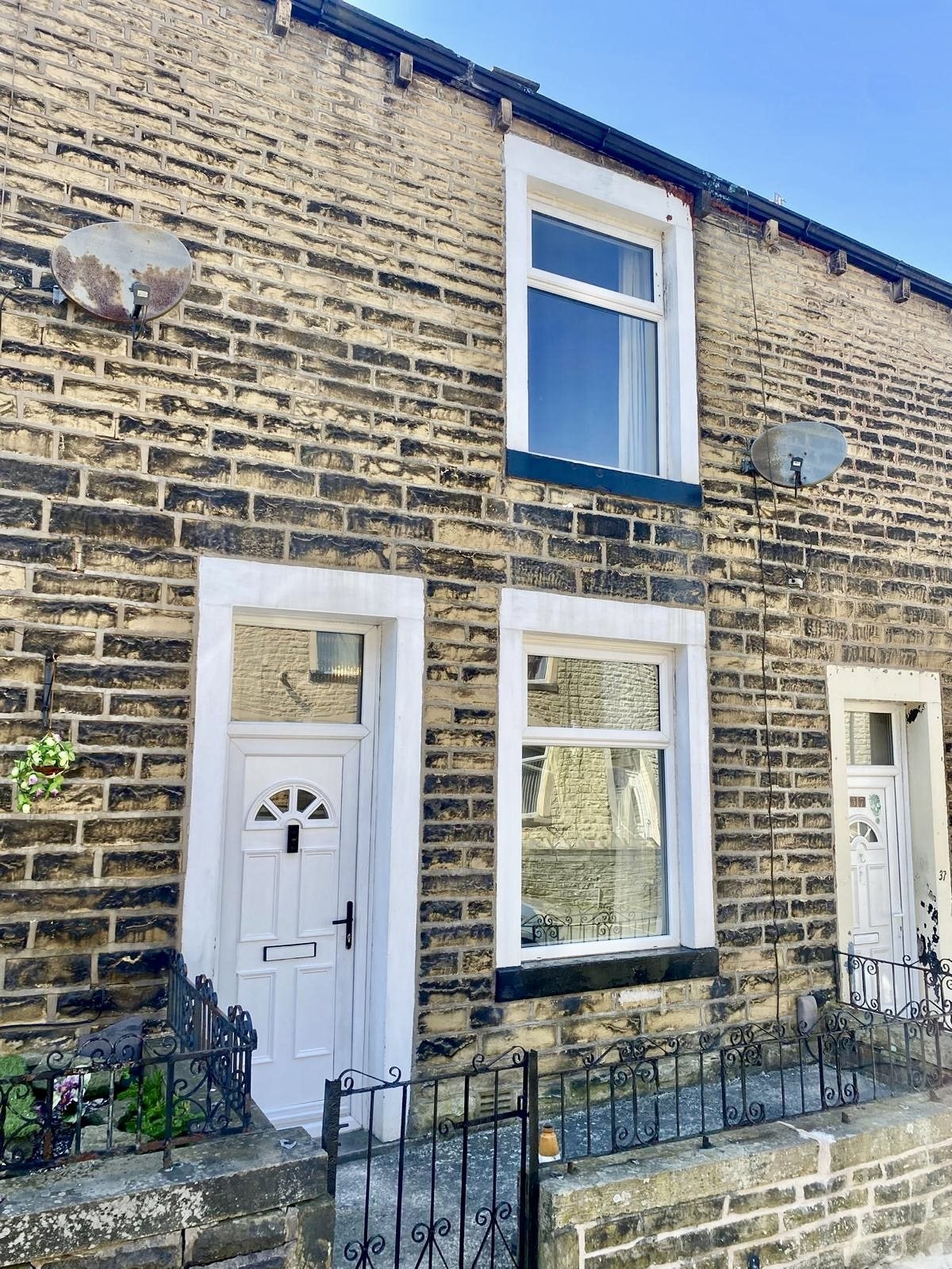 House Whitehall Street in Borough of Pendle
