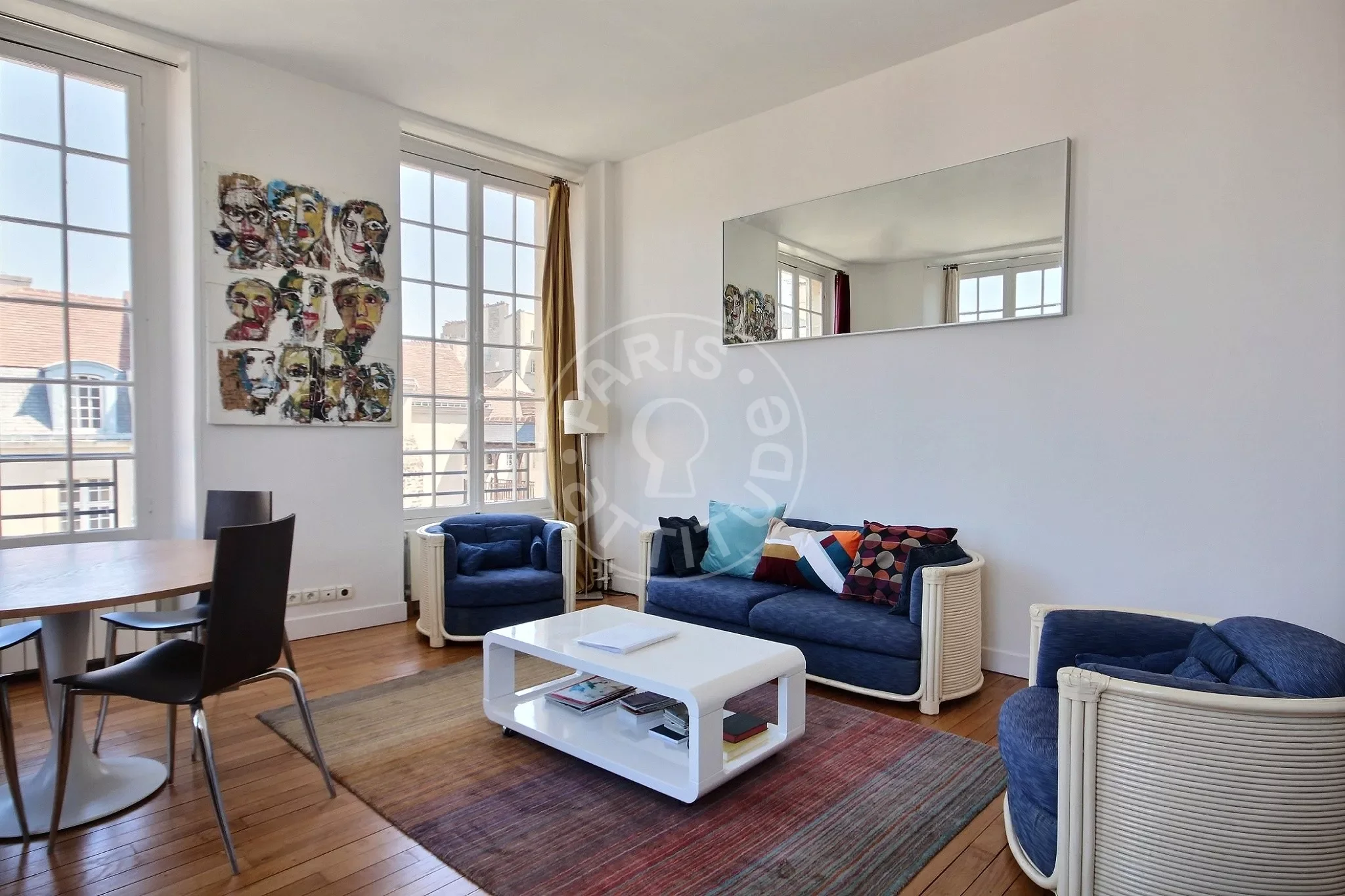 Appartement Rue Charlemagne à Paris