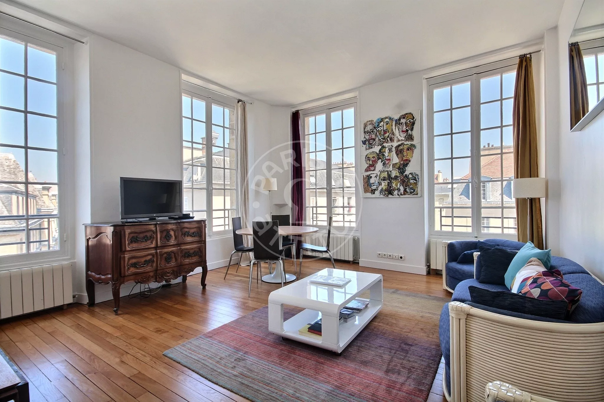 Appartement Rue Charlemagne à Paris