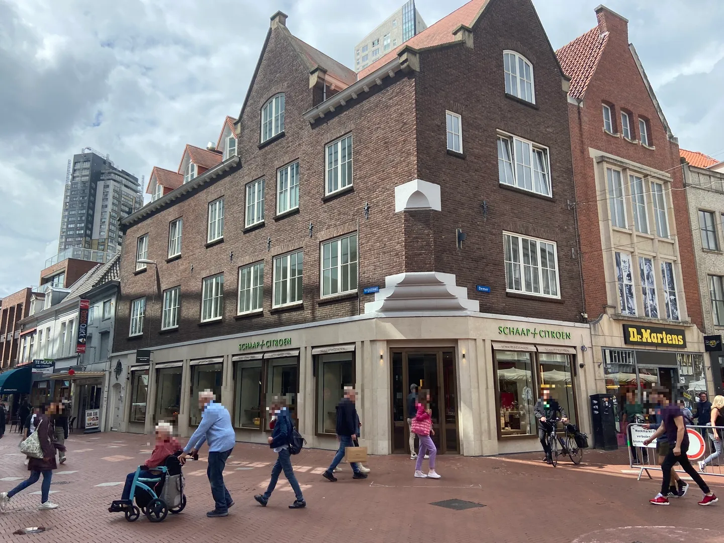 Appartement Vrijstraat 2 D in Eindhoven