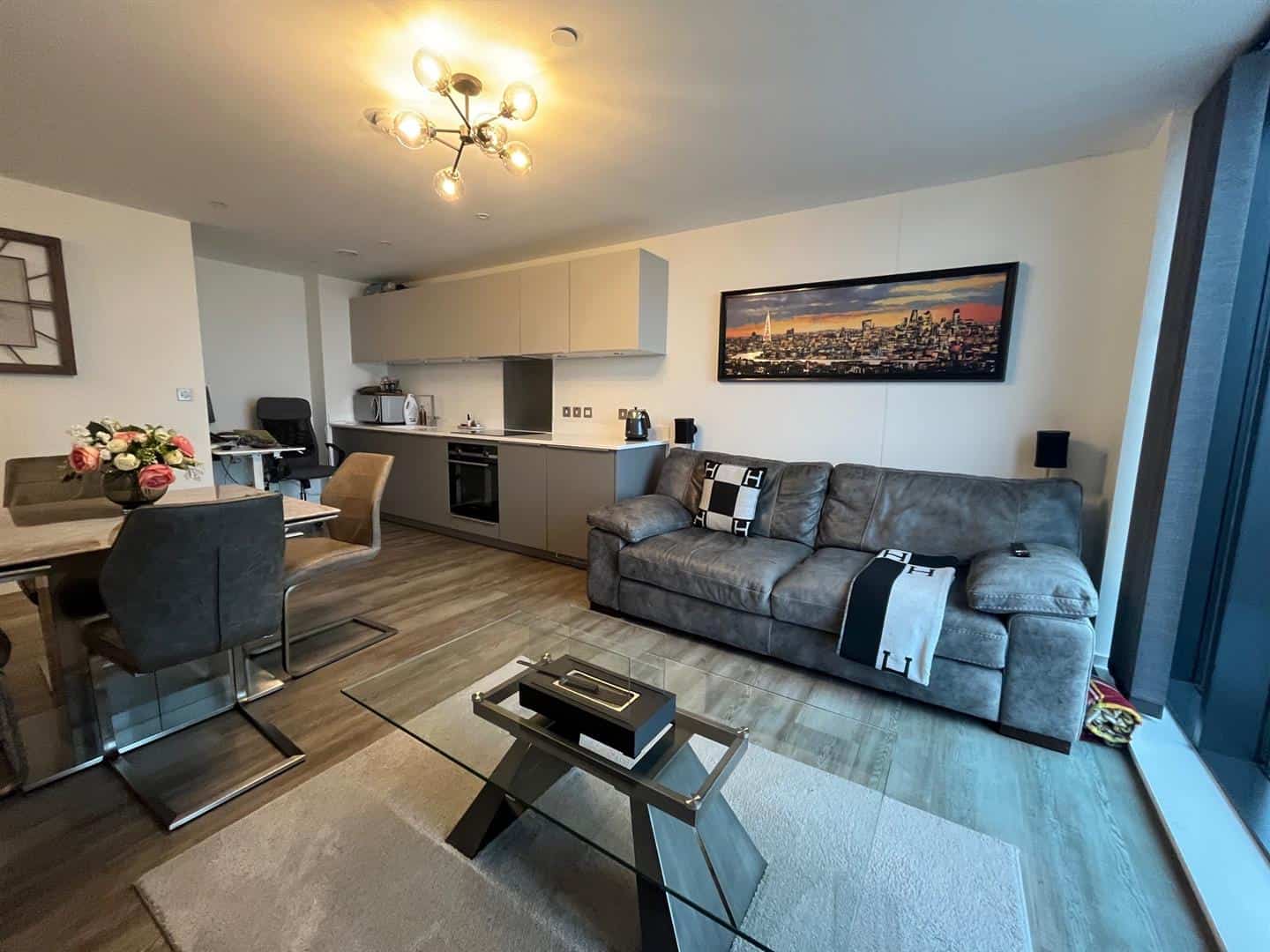 Flat Sheepcote Street in Birmingham