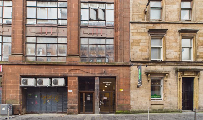 Flat Wilson Street in Glasgow