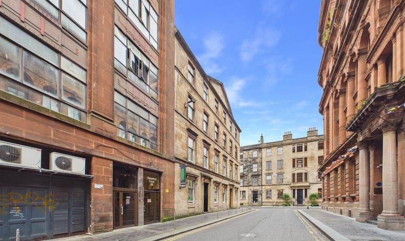 Flat Wilson Street in Glasgow