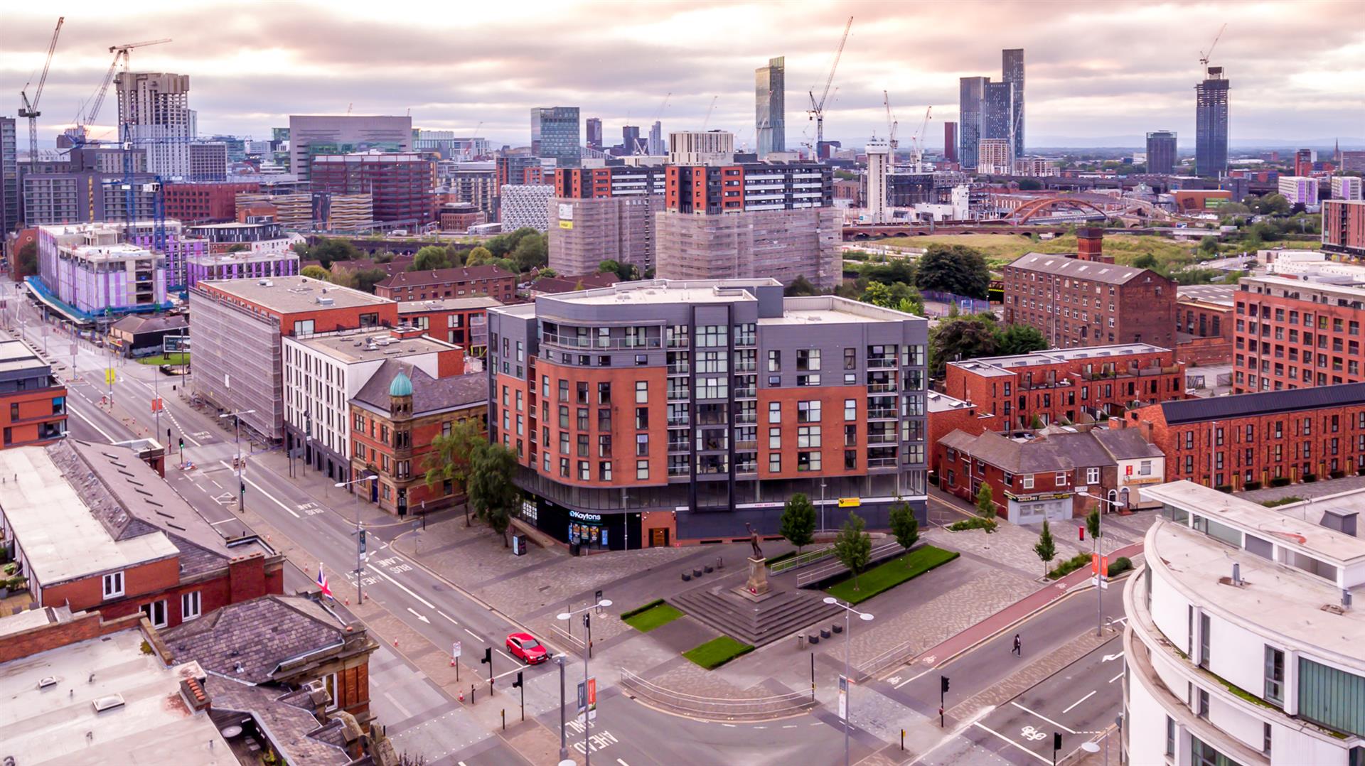 Flat Chapel Street in Salford