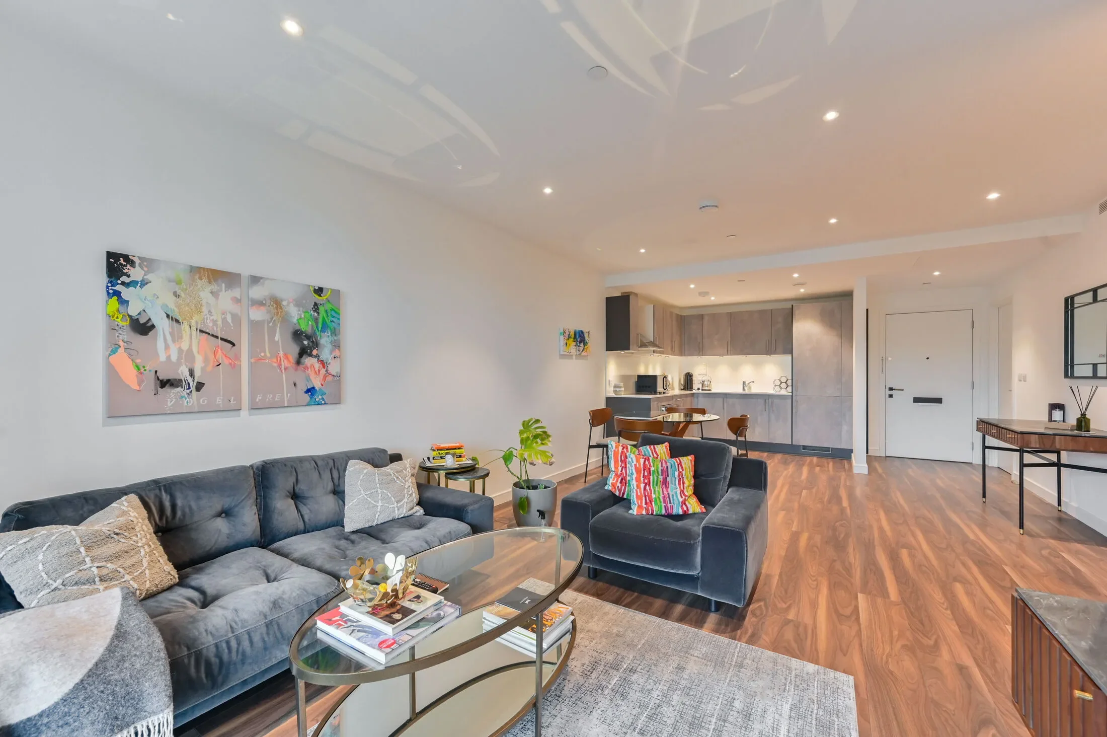 Flat Palmer Road in Greater London