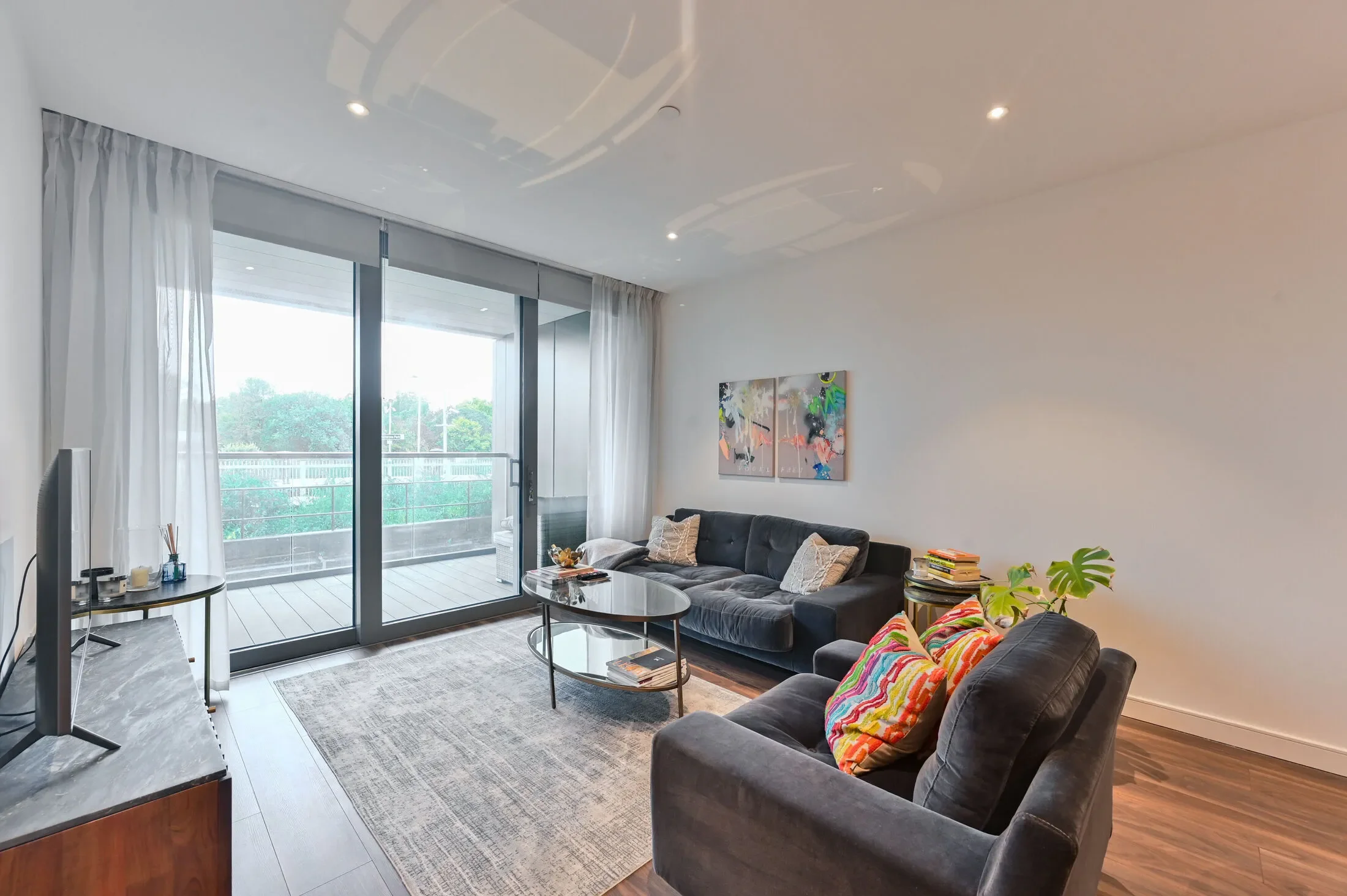 Flat Palmer Road in Greater London