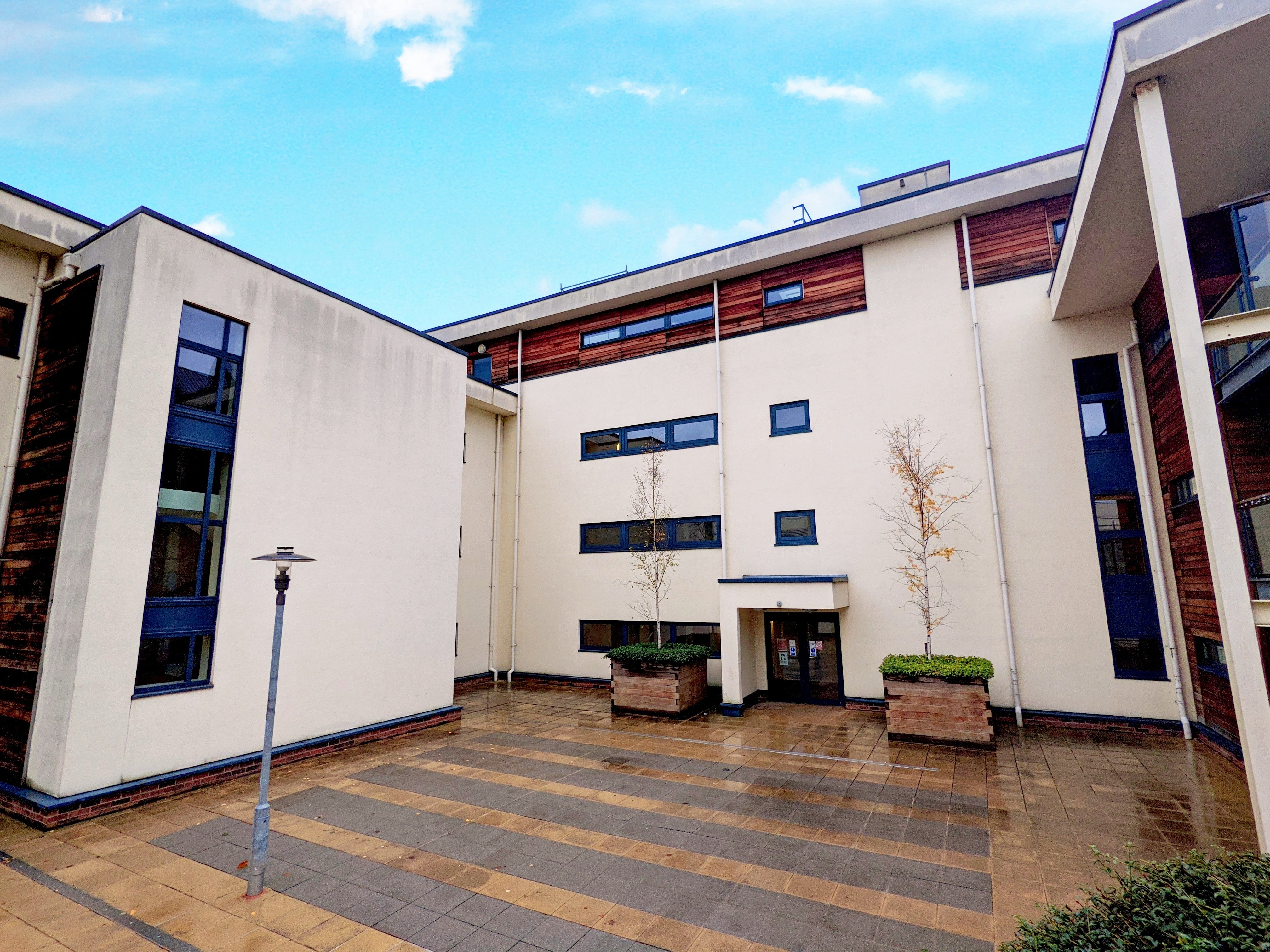 Flat Freemans' Place in Durham