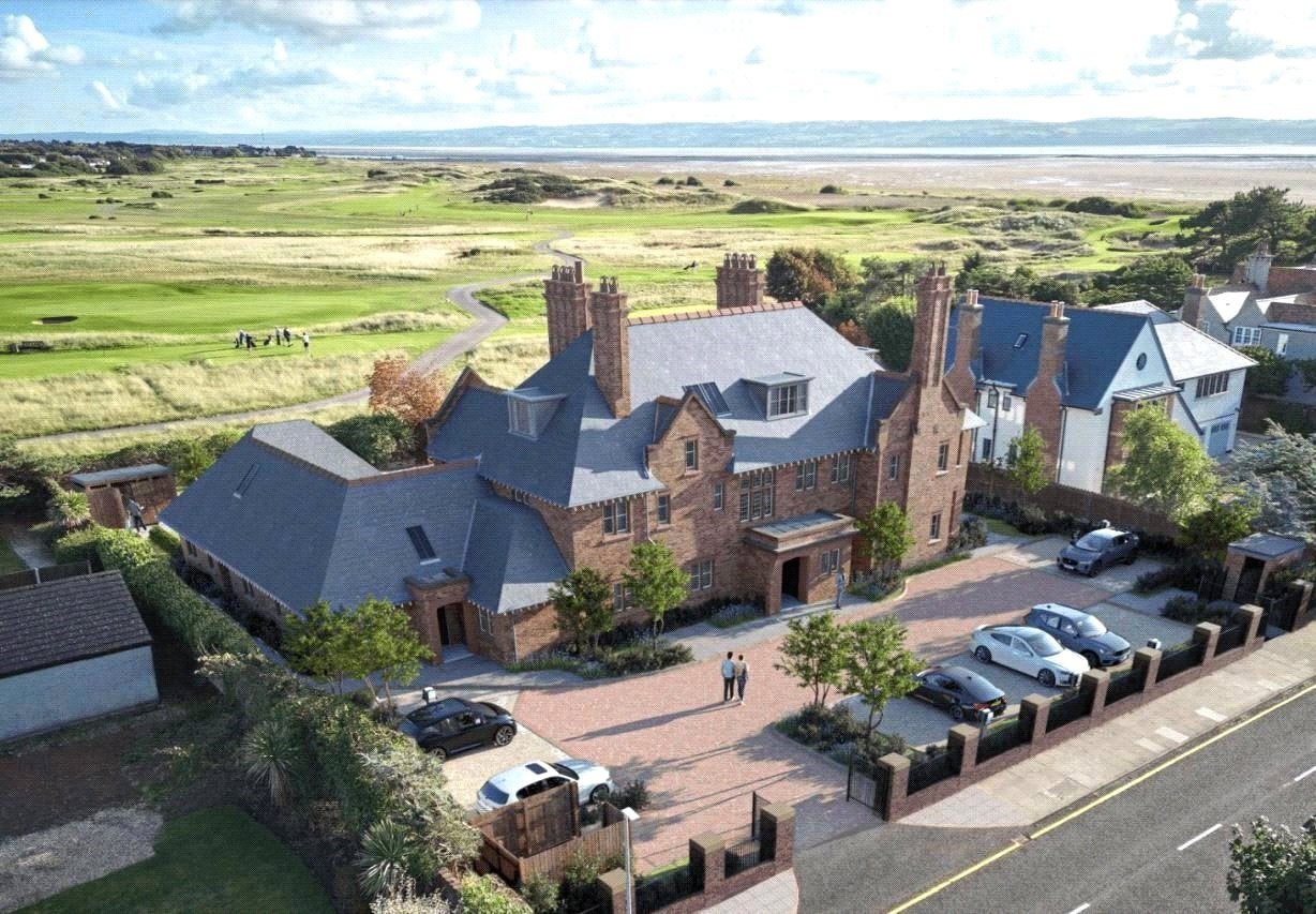 Flat Stanley Road in Hoylake