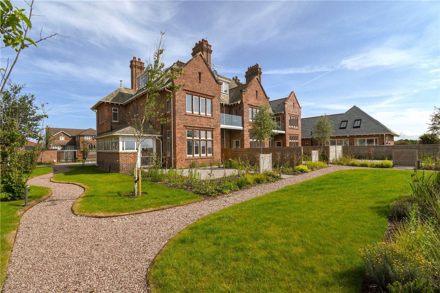 Flat Stanley Road in Hoylake