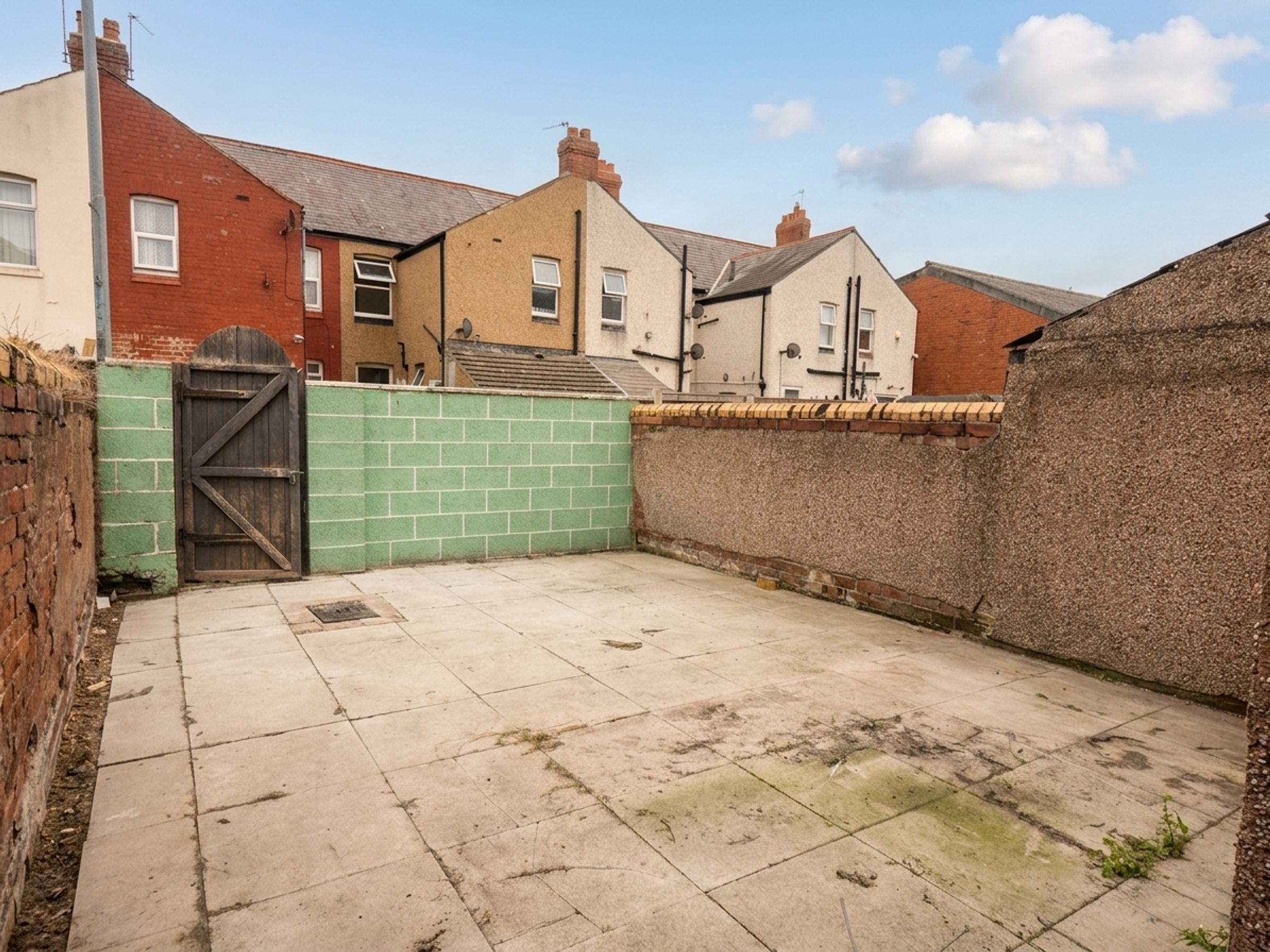 House Ernest Street in Rhyl