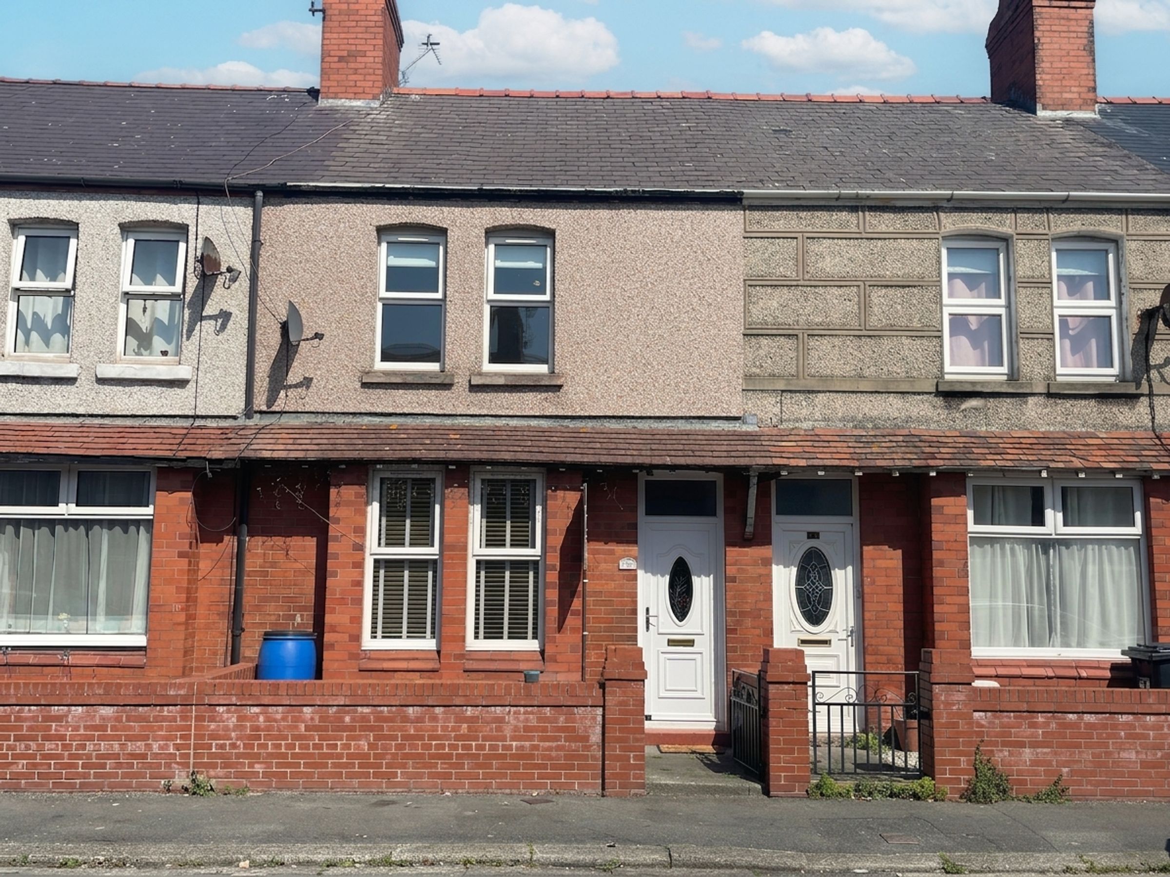 House Ernest Street in Rhyl