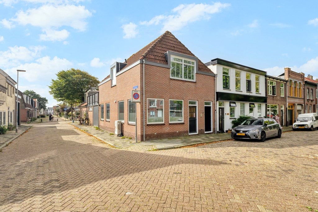 Huis Spoorgracht 18 in Den Helder