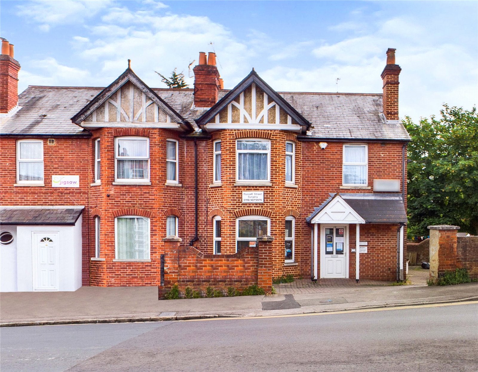 Flat Russell Street in Reading