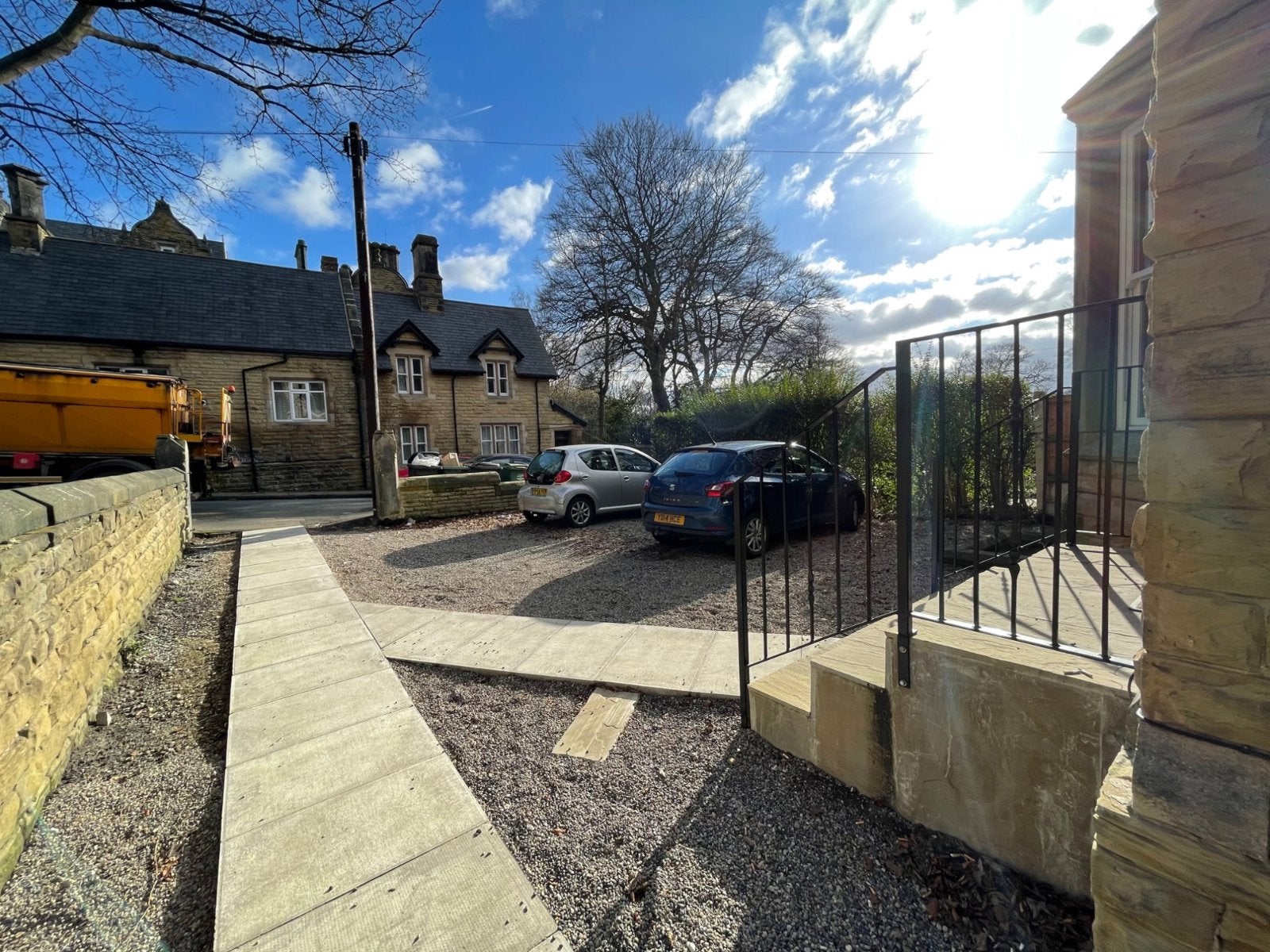 Flat Spring Road in Leeds