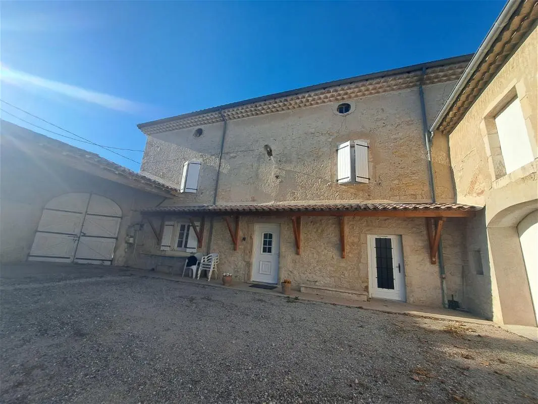 House Chemin des Hayes in Montboucher-sur-Jabron