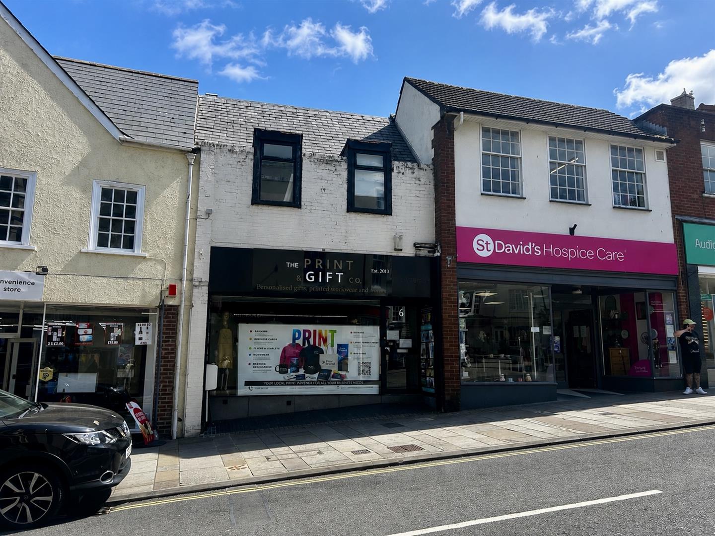 Flat High Street in Chepstow