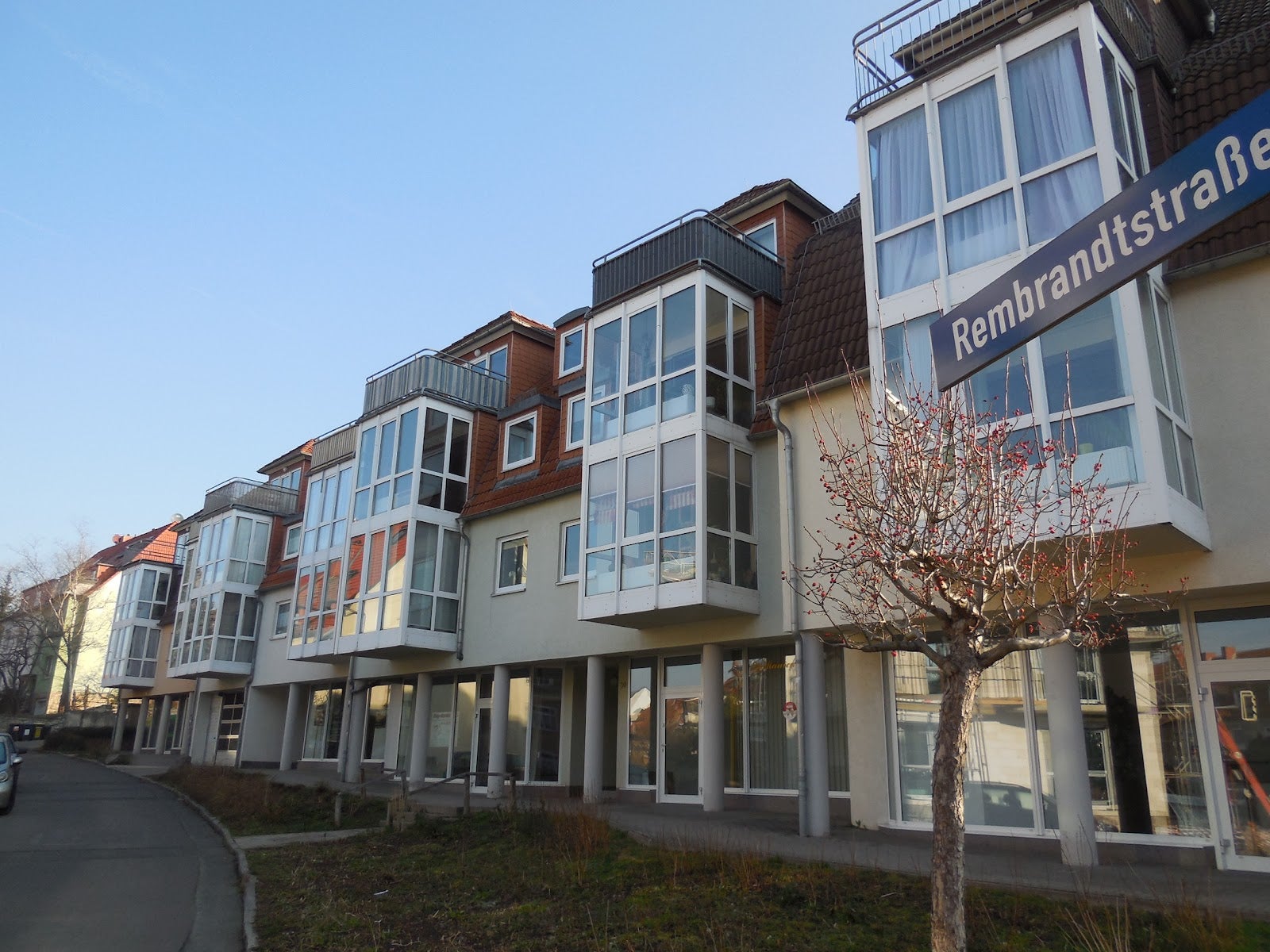 Wohnung Rembrandtstraße in Erfurt