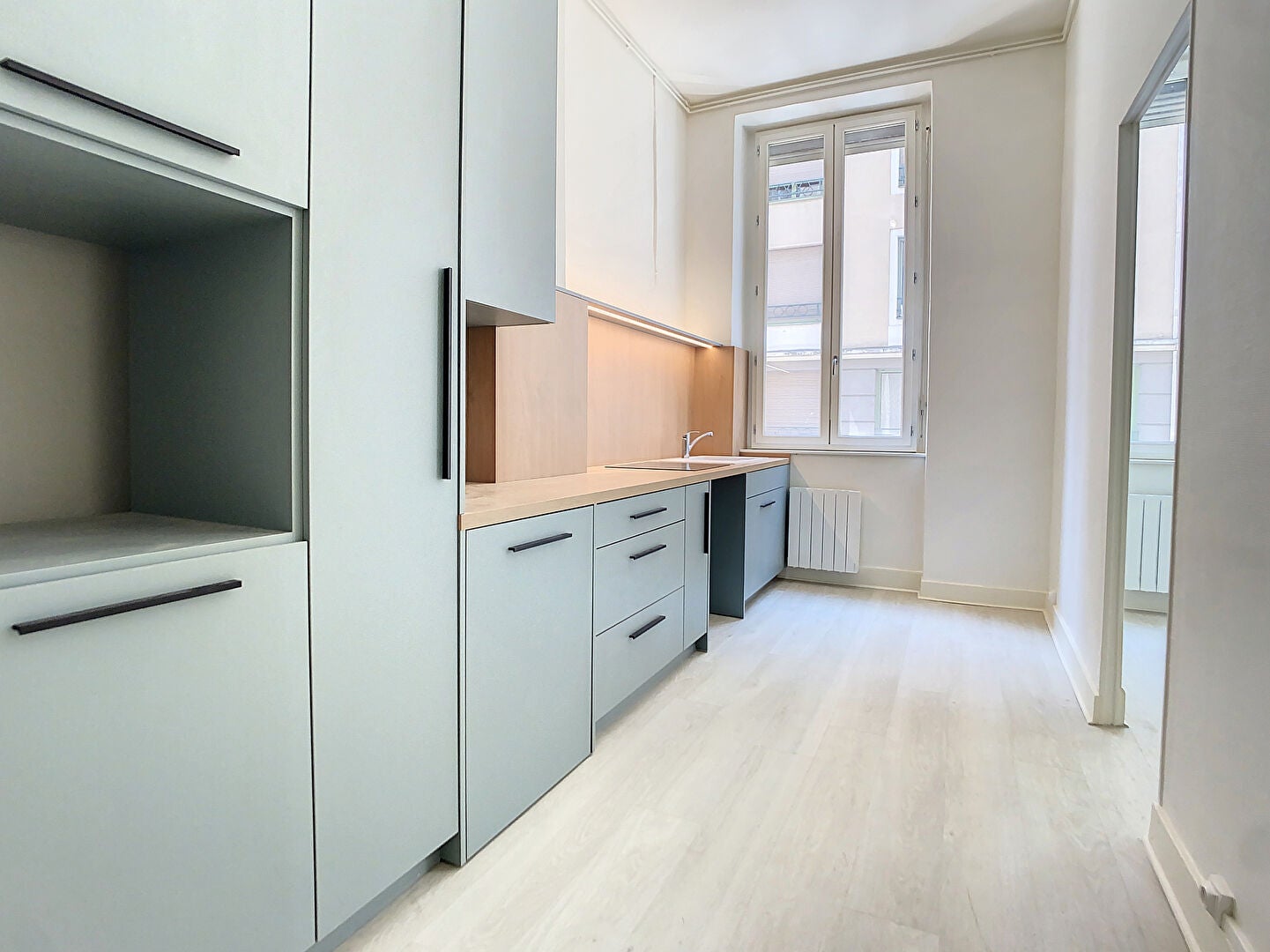 Flat Rue Masséna in Lyon